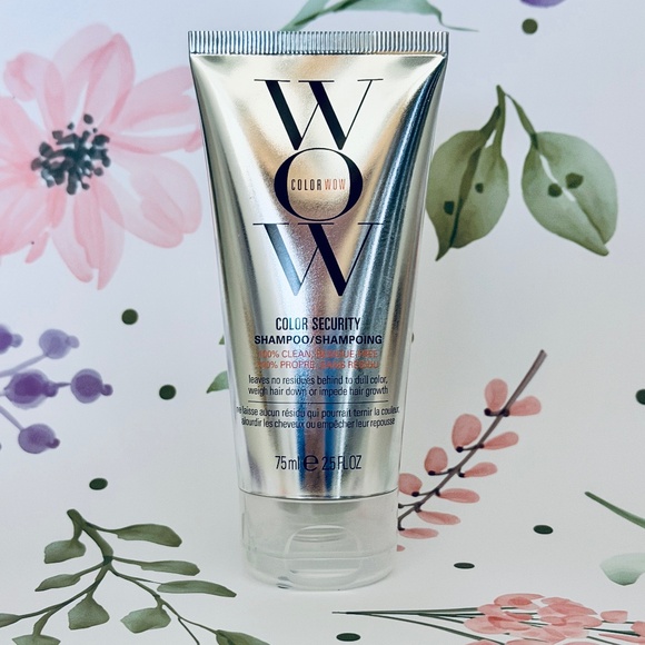 5 for $15 🦋 COLOR WOW | Mini Color Security Shampoo - Picture 1 of 2